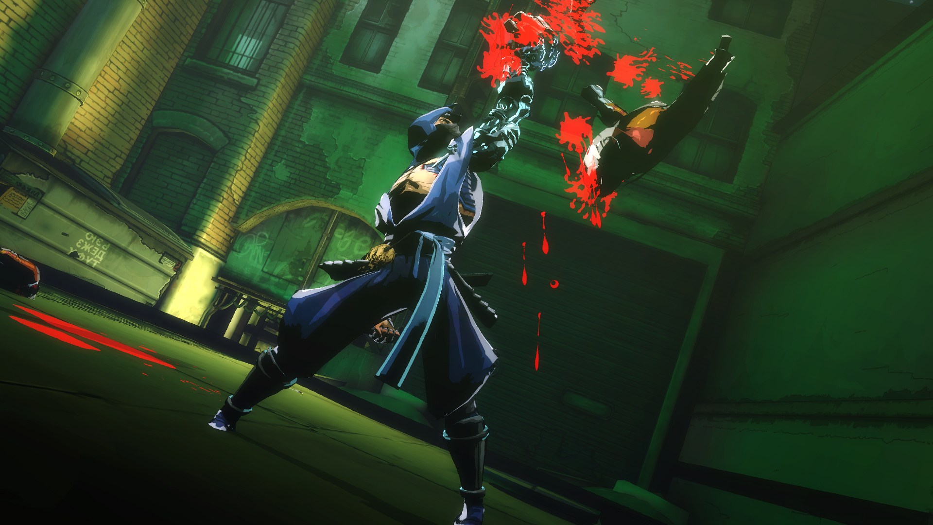 Yaiba Ninja Gaiden Z - Imagen 17